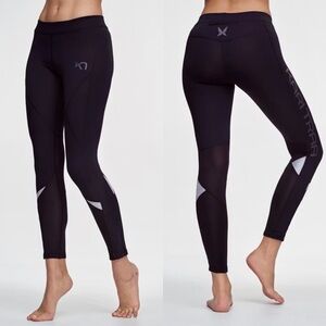 NWT Kari Traa Louise Leggings Black training tights size medium